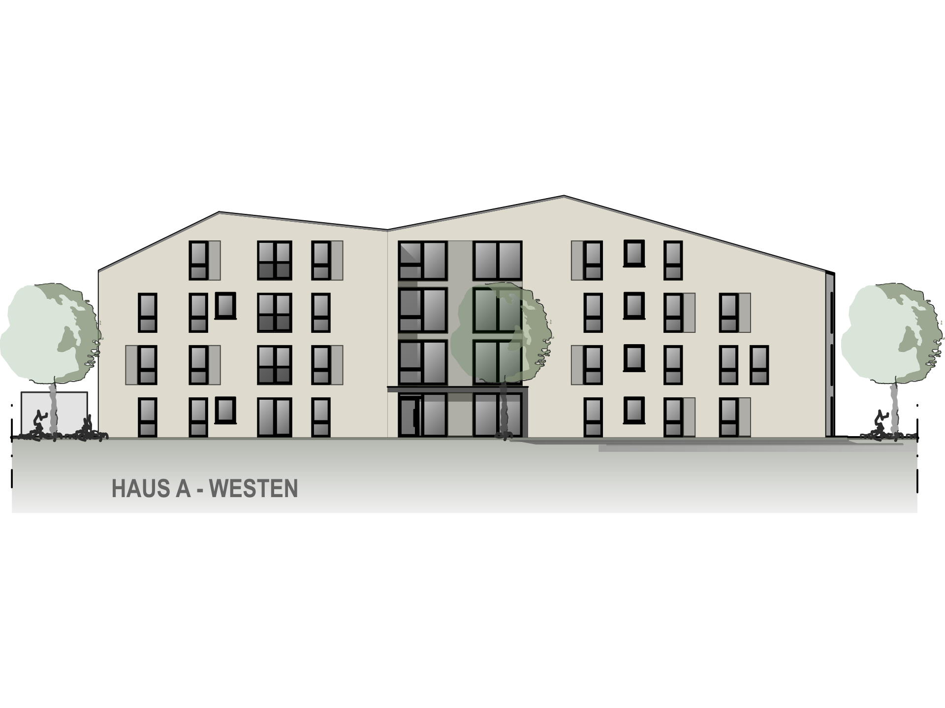 Haus A Westen Haus A Westen